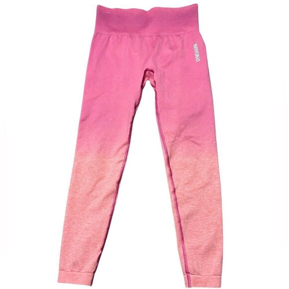 Pants - Gymshark Pink & Orange Leggings